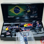 Minichamps 1/18 Red Bull Racing Renault RB6 Vettel Brazillian Gp 2010 113100205. Fixed Price $289.99.