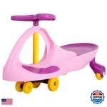 Lil' Rider Wiggle Car On Toy No Batteries Gears Or Pedals Twist. Fixed Price $85.86.