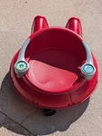 Radio Flyer Spin Saucer Caster Ride-on 360-DEGREE Ez-glide Ufo Design. Fixed Price $29.62.