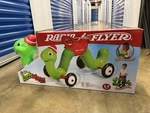 New Radio Flyer 73 Ride Green Vintage Collection. Fixed Price $74.95.