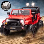 Joyldias Red 12V Electric Battery Kids Ride On Car Truck Toys W/ LED,MP3,REMOTE. Fixed Price $199.99.