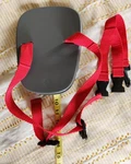Radio Flyer 4-IN-1 Stroll 'n Trike Replacement Part Gray Headrest. Fixed Price $30.64.