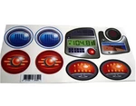 Toy Restore Replacement Stickers Fits STEP2 Push Around Buggy Ii Boy Car. Fixed Price $12.99.