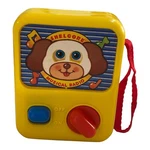 Vintage Musical Radio Shelcore 1990 Dog Wind Up Toy Lullaby Kids Boys Girls. Fixed Price $19.99.