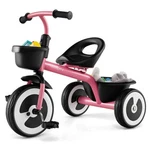 Costway Toddler Tricycle With Adjustable Seat And Storage Baskets For 1.5-5 Year. Fixed Price $134.99.