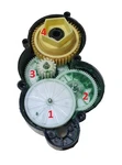 Reinforced Replacement Nylon Gears Off-road Peg Perego Gaucho 12V. Fixed Price $70.45.