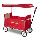 Radio Flyer 3 In 1 Ez Fold Wagon With Canopy, Red (for Parts). Fixed Price $84.37.