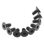 Axial AXA463 Hex Socket Tap Flat Head M3X6MM Black 10 AXIC0126 Elec Car Truck. Fixed Price $7.98.