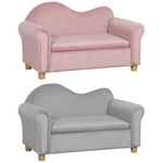 Qaba Wooden Kids Sofa Armrest Chair With Hidden Storage Compartment. Fixed Price $124.99.