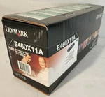 Lexmark E460X11A Black Extra High Yield Toner Cartridge Genuine New No Box. Fixed Price $39.99.