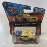 Disney Pixar Cars 2009 Synthetic Rubber Tires! Rpm No. 64 1:55 Scale Diecast. Fixed Price $19.99.