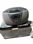 Memorex MP3110-01 Ice Blue Portable Am Fm Radio Cd Boombox New In. Fixed Price $69.99.