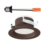 Designers Fountain Led Recessed Ceiling Light, 4 Inch Metal Lighting Fixture,.... Fixed Price $20.33.