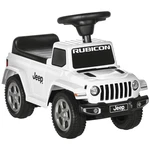 Aosom Licensed Jeep Kids Ride On Push Car W/ Horn Engine Sound, White. Fixed Price $52.99.