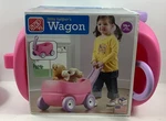 2013 STEP2 Little Helper's Wagon Pink Purple 8265SC Pull Along Cart. Fixed Price $132.48.