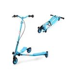 Kids Swing Scooter, 3 Wheels Drifting Wiggle Scooters With Adjustable Height .... Fixed Price $118.82.