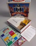 Complete Don't Go To Jail Monopoly Dice Game Parker Brothers Vintage 1991 Family. Fixed Price $8.65.