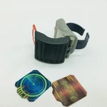 Spy Gear Ultimate Watch Wrist Communicator Toy Mcdonald 2 Discs Wild Planet. Fixed Price $19.89.