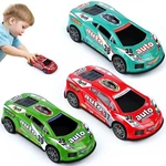 7 Inch Friction Power Car Toys Set, Push And Go Pull Back Trucks Wind Up Race.... Fixed Price $23.09.