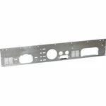 Kentrol 30565 Dash Panel Stainless Steel Brushed With Opening For Radio. Fixed Price $212.94.