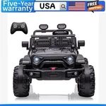 24V Kids Ride Car With Remote Control Seats 20 Extra Large Wide Truc. Fixed Price $436.99.