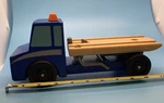 Melissa & Doug Flatbed Tow Truck #4543 Carrier #4096 W/4 Cars Wooden. Fixed Price $19.25.