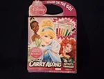Disney Princess Magic Reveal Carry Along Activity Book Kids Fun B10. Fixed Price $8.95.