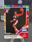 2023-24 Panini Instant #RPS-3 Scoot Henderson First Look Versicolor /5 Rc Sp. Fixed Price $50.00.