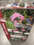 Radio Flyer Toddler Tricycle Bike Stroller Adjustable Seat 481PZ - Pink. Fixed Price $94.85.
