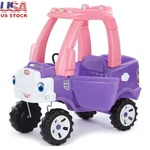 Pink Purple Ride On Truck Toddler Girls Push Handle Working Door Toy Vehicle New. Fixed Price $150.48.