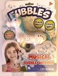 Little Kids Fubbles Magical White Unicorn Bubble Blaster With Lights & Music New. Fixed Price $20.50.