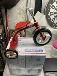 Radio Flyer/ Vintage Trike Toy/decorative 14INCH. Fixed Price $19.50.