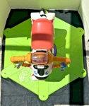 Fisher-price Go Baby Bounce & Spin Zebra Ride-on With Lights/sounds (rare). Fixed Price $60.00.