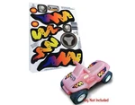 Toy Restore Replacement Stickers Fits Little Tikes Quad Ride-on Atv 4 Wheeler. Fixed Price $13.99.
