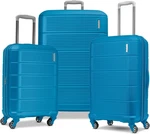 American Tourister Stratum 2.0 Expandable Luggage Spinner Wheels, Adriatic Sea. Fixed Price $187.49.