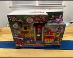 Disney Junior Mickey Mouse Ready To Race Garage Playset New In Box. Fixed Price $40.00.