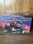 Vintage 1984 Fisher Price Speed Commander Chevy Pick Up Truck 351 Black W Box. Fixed Price $39.99.