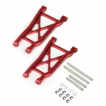 Traxxas Dakar 1:10 Alloy Rear Lower Arm, Red By Atomik Rc - Replaces Trx 2555. Fixed Price $11.04.