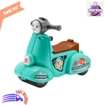 Fisher-price Toddler Ride-on Scooter Toy With Lights & Music For Ages 1+ Years. Fixed Price $99.99.