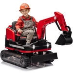 Joyldias Red 360 12V Battery Kids Ride On Excavator & Bulldozer W/MP3,REMOTE. Fixed Price $272.99.