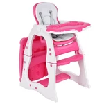 Costway 3 1 Baby High Chair Play Table Seat Booster Toddler Feeding Tray. Fixed Price $88.99.