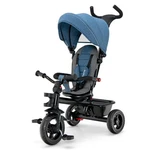 Babyjoy 4-IN-1 Trike Tricycle Toddler W/ Reversible Seat & Canopy Blue. Fixed Price $85.99.
