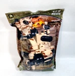 Best-lock Construction Toys U.s. Army Strong Tank Solders Set 172 Pieces. Fixed Price $18.72.