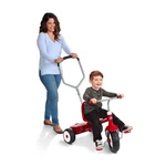 Radio Flyer Deluxe Steer & Stroll Trike Red Adjustable 2-5 Kids 2-IN-1 Parent. Fixed Price $89.99.