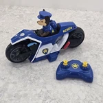 Paw Patrol Movie Rescue Pups Chase Motorcycle Remote Control Vehicle Toy Car. Fixed Price $26.99.