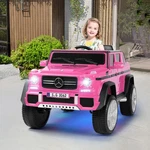 Joyldias Pink Electric 12V Battery Kids Ride On Truck Car Toy Music Led W/remote. Fixed Price $299.99.