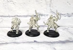Vtg Privateer Press Warmachine Cygnar Lieutenant Metal Miniature Figure Lot 3X. Fixed Price $14.28.