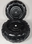2 Peg Perego Polaris Rzr 900 Front Wheels New. Fixed Price $79.95.