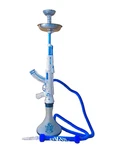 34" Shooter Original Diamond Gangsta(tm) Gun Hookah By Inhale Aqua. Fixed Price $249.00.