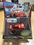 Disney Pixar Cars 2 Lightning Mcqueen With Metallic Finish Toys-r-us Exclusive!!. Fixed Price $34.99.